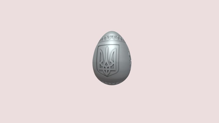 п�исанка1 3D Model