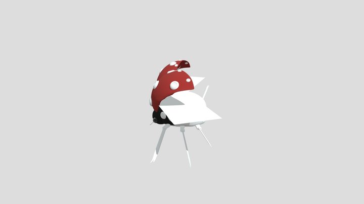 ПанкКоровка 3D Model