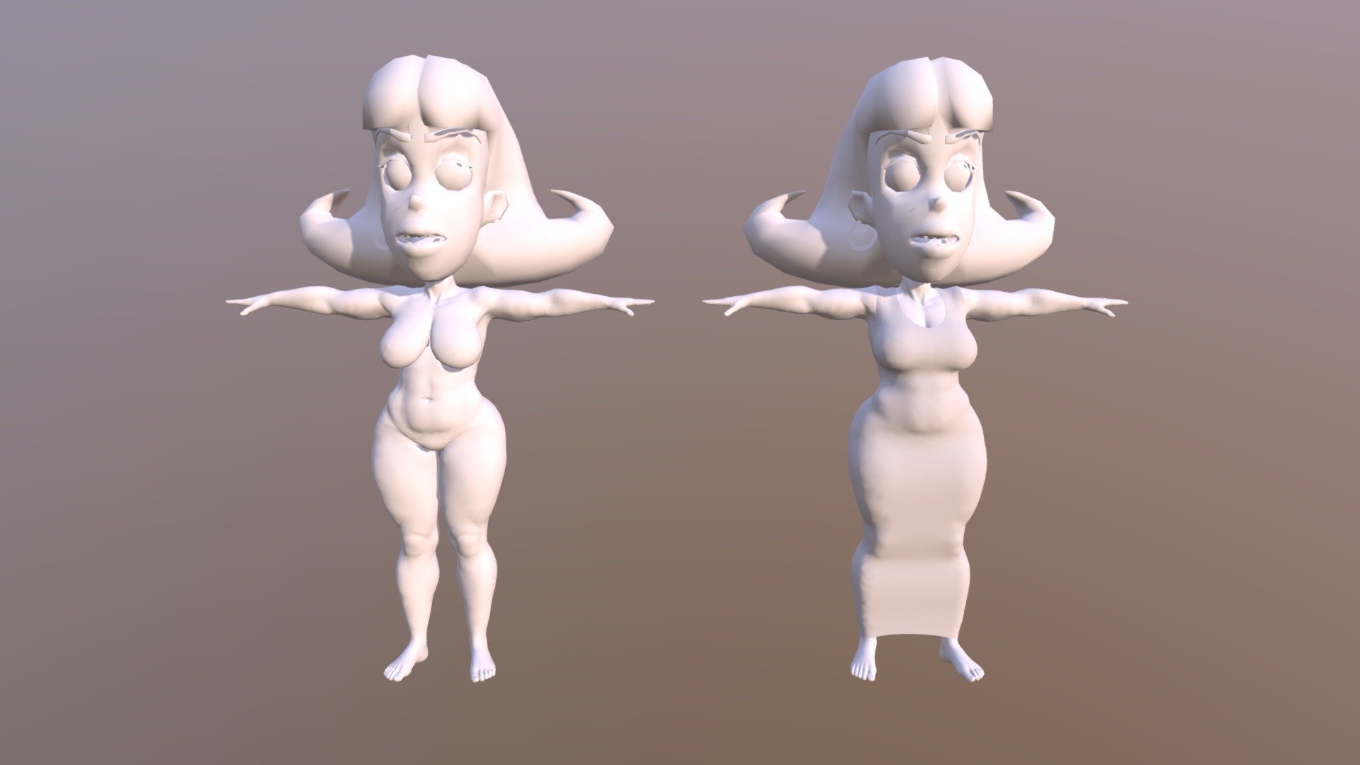 Judy Neutron 3D models (Jimmy's mom) - Download Free 3D model by DP...