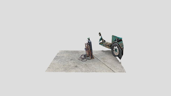 Gas prop 3D Model
