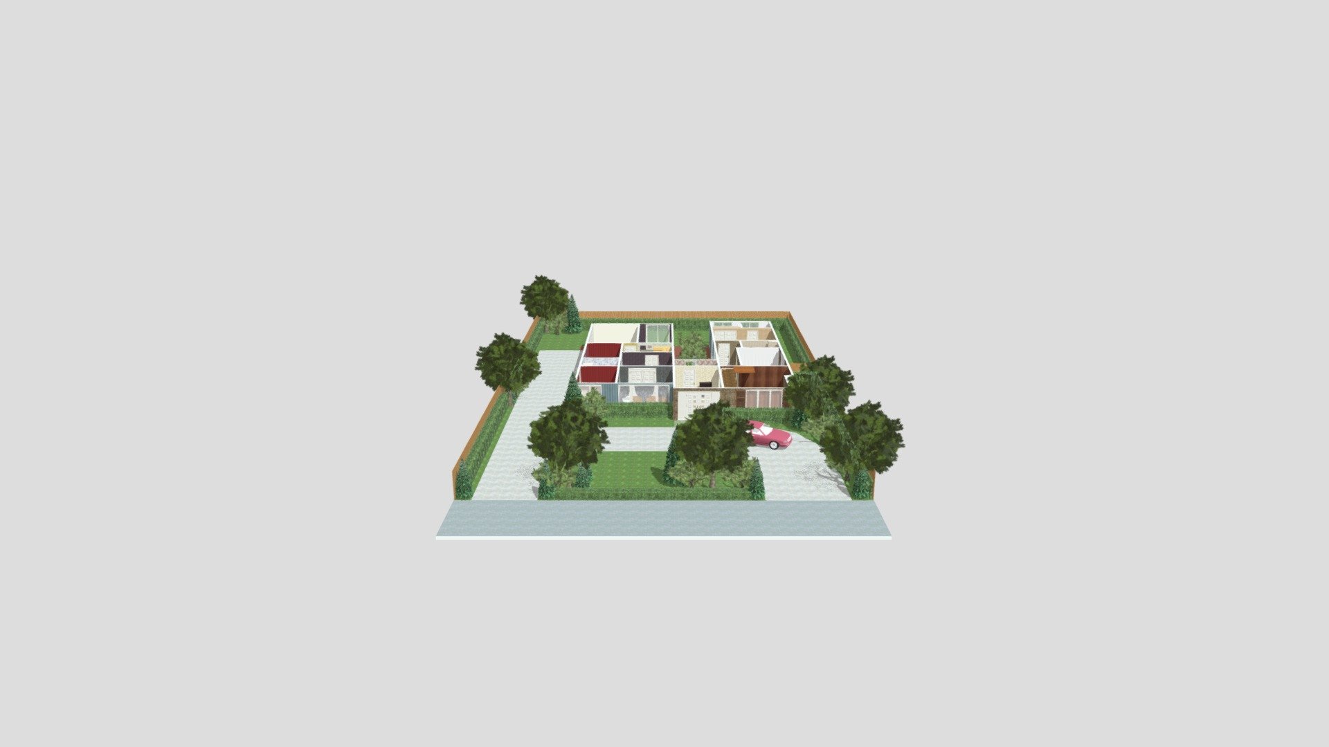 Courtyard Flip