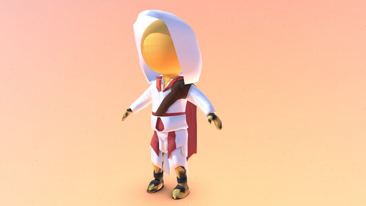 Assassin's Creed 3D Model