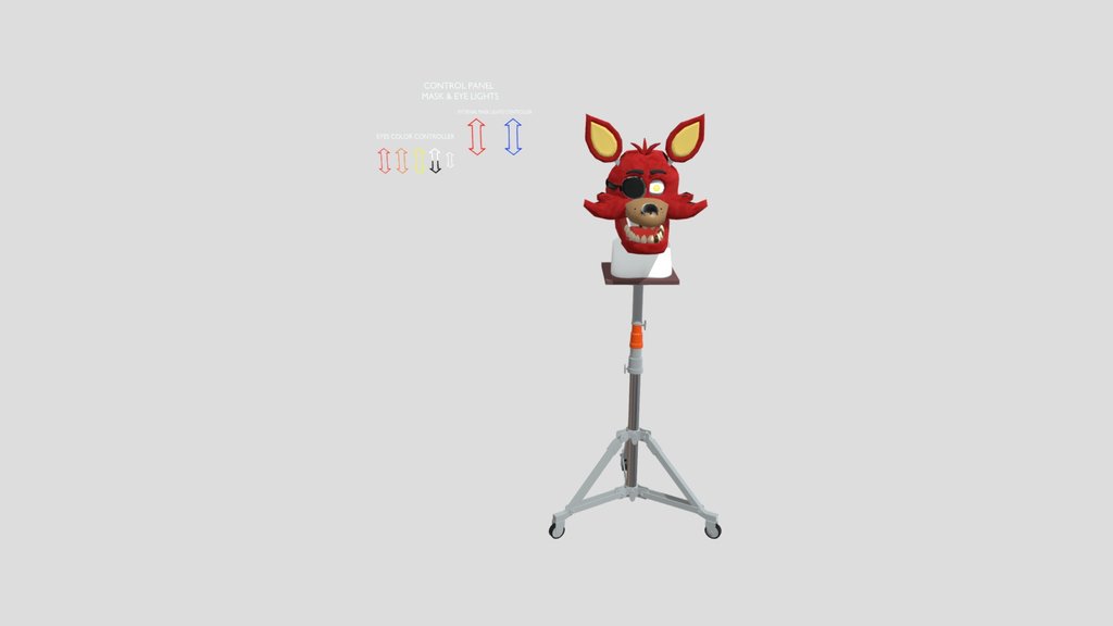 Image_to_stl.com_movie_foxy_stunthead