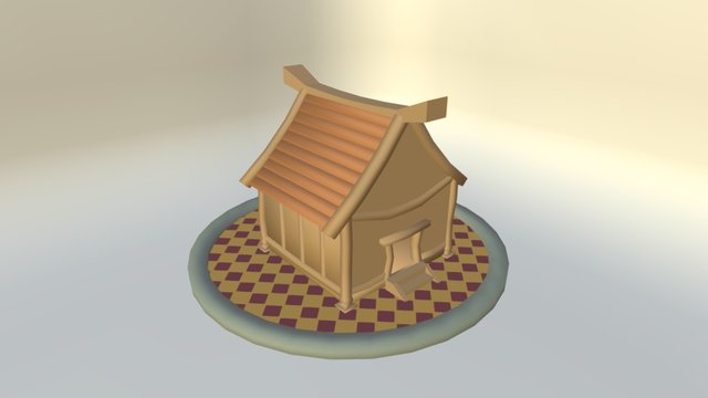 House 001 3D Model
