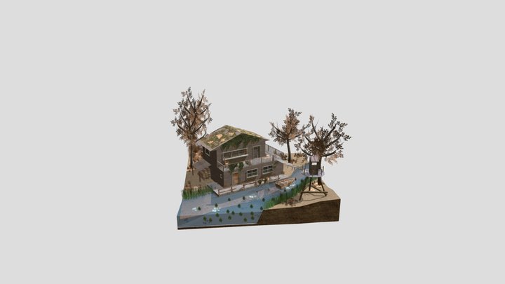 1VFX19N_YentlBaert_Diorama 3D Model