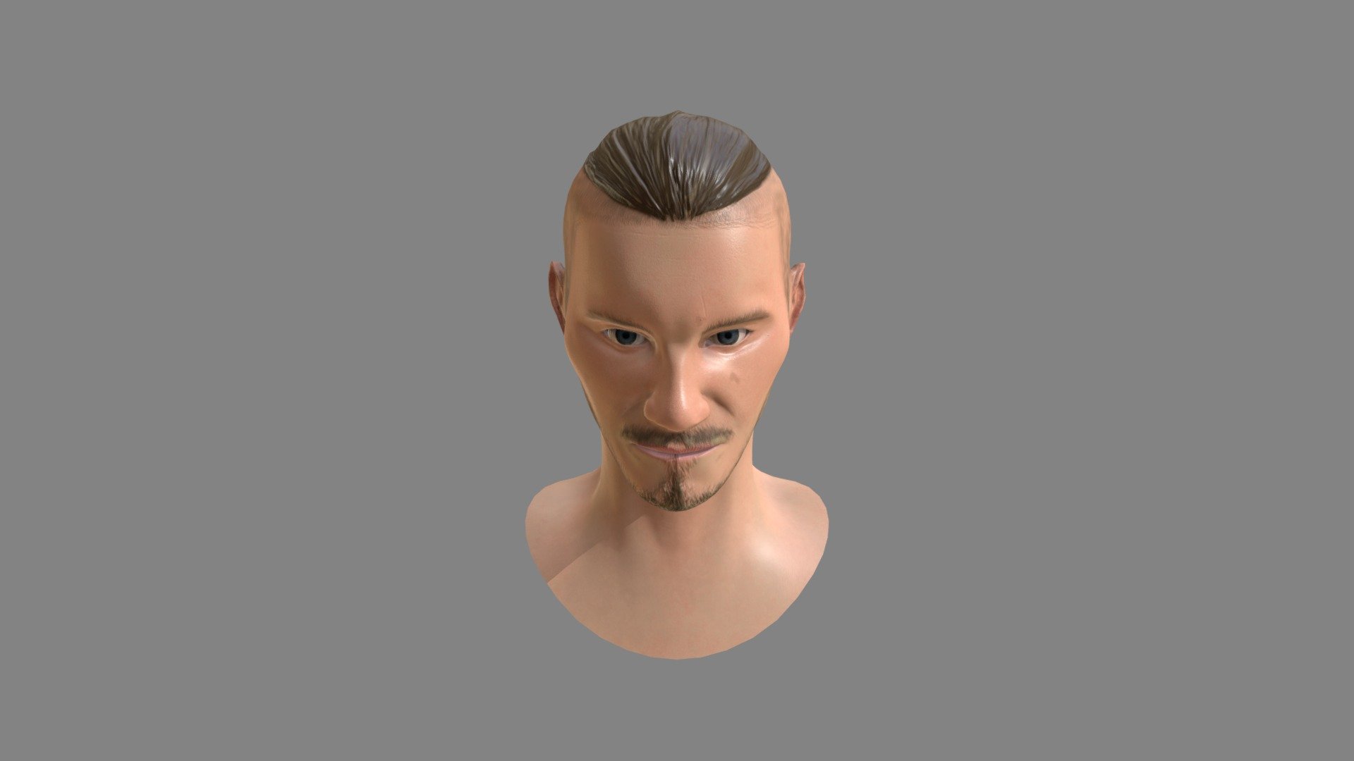 Bjorn Ironside Bust - 3D model by rmdabu (@rmdabu) [6a51d70]
