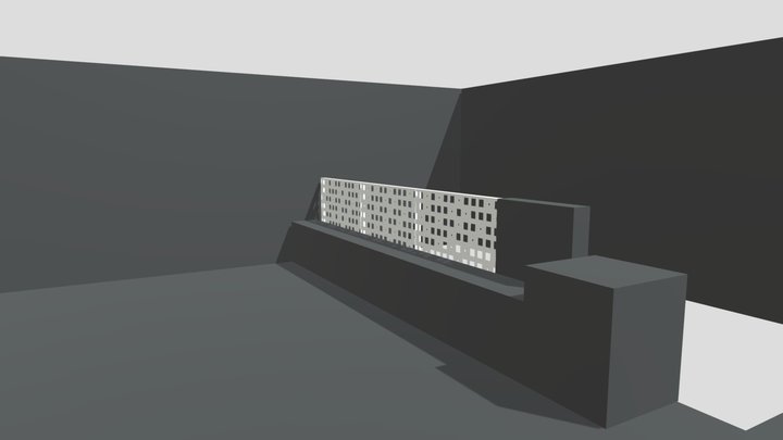 Casa-BARANDAL 3D Model