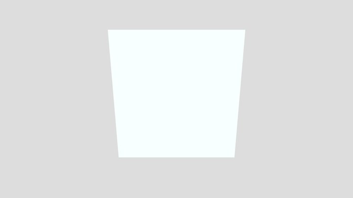Random pane 3D Model