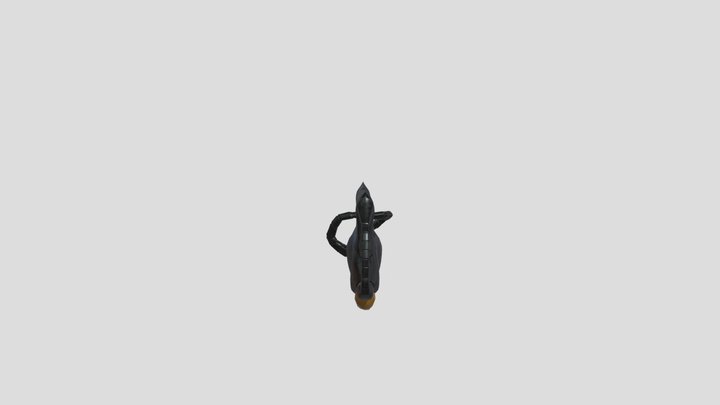 minigun 3D Model