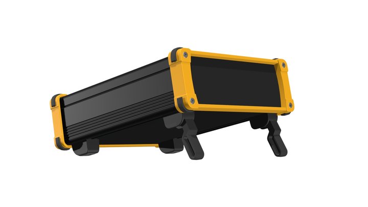 ENCLOSURE with TILT STAND - EXPT24-9-29BY 3D Model