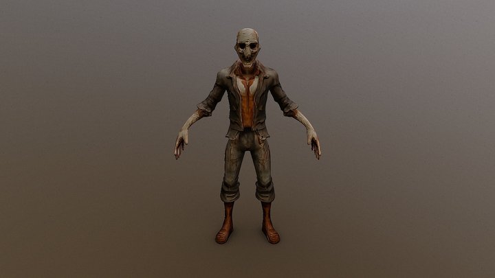 zombie 3D Model