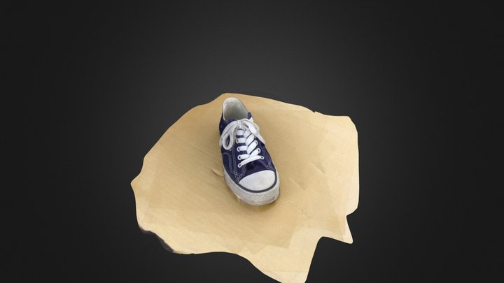 sneaker-B 3D Model