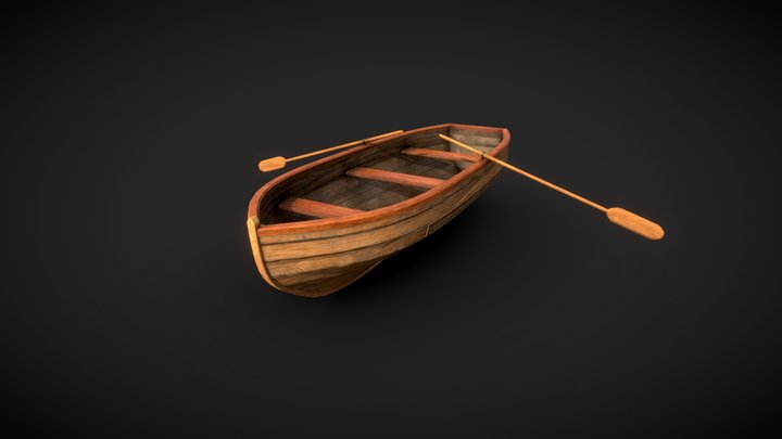 Rowboat 3d Models Sketchfab 