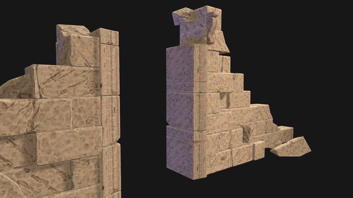 Stone Door Baalbek