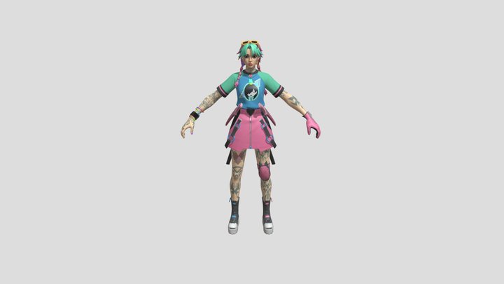Sunlit – Kostenloses 3D-Modell STL