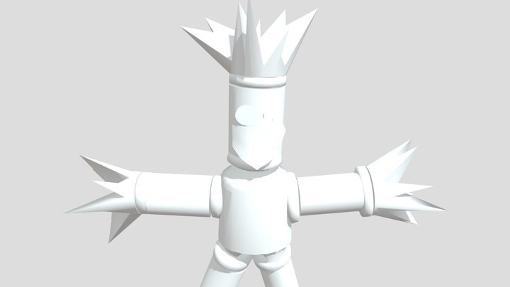Defias Poppet Offhand Item 3D Model