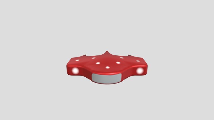Ship Shell 3D Model
