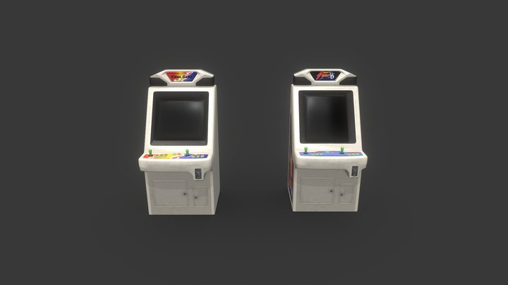 ArcadeShop Crowin 203 3D Model