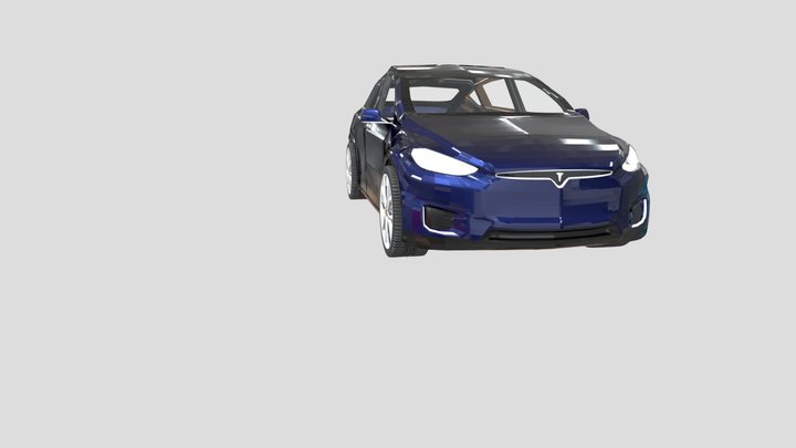 Tesla-Model-X 3D Models - Sketchfab