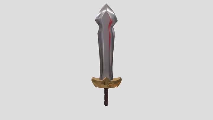 SwordLilTsubaki 3D Model