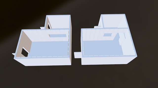 Studio Layout 3D Model