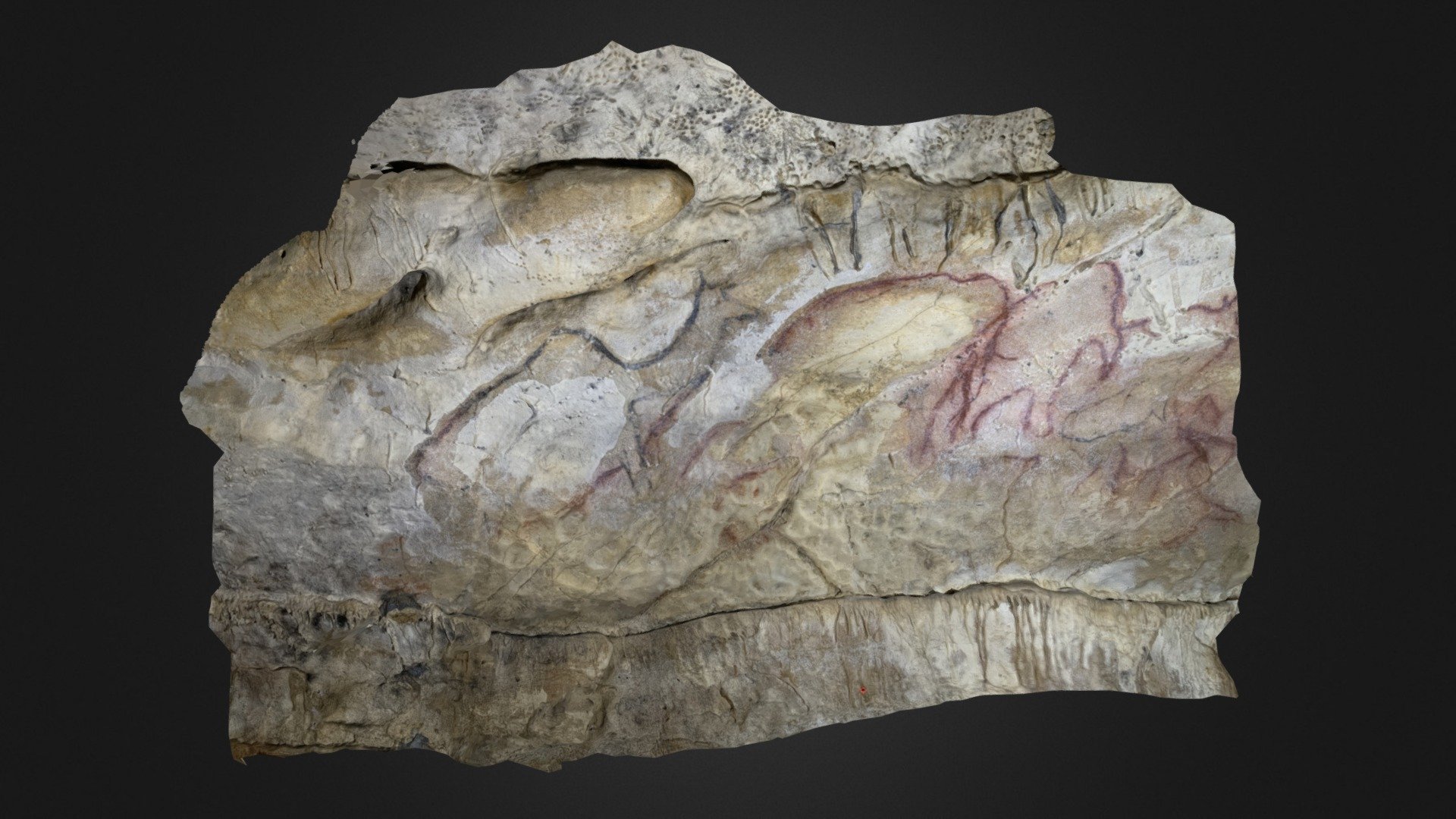 Grande Grotte d'ArcysurCure 3D model by Daniel Chailloux