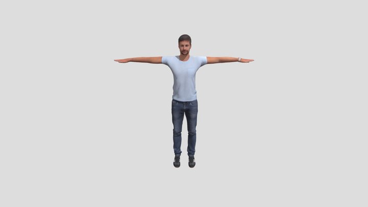 Rp_nathan_animated_003_walking 3D Model
