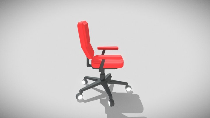 wheely chair 3D Model