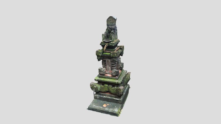 Bhatara Wisnu 3D Model