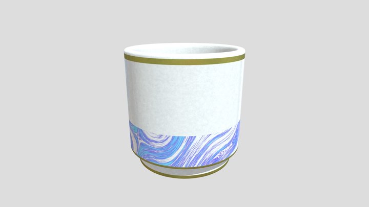 Ceramic Cup 3D Model