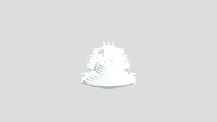 Isfjell-class 3D Model