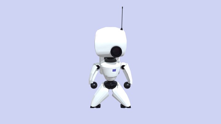 Robot 3D Model 3D Model