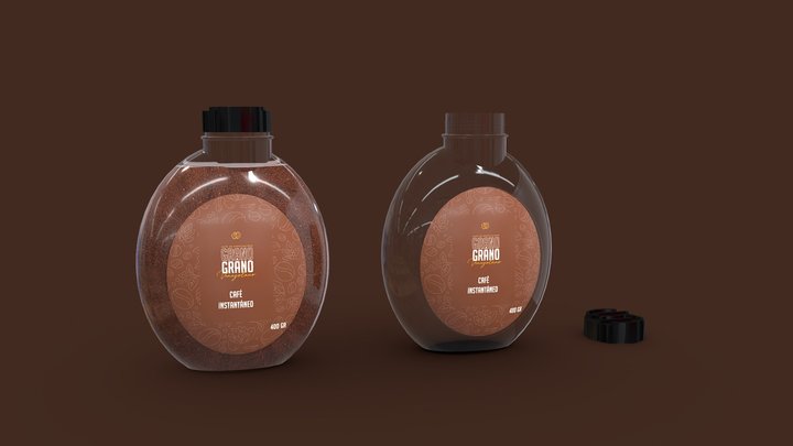 Boceto 2 - Empaque II Robert Rivero 3D Model