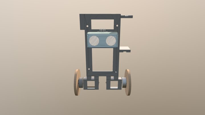 Balance Bot V8 3D Model