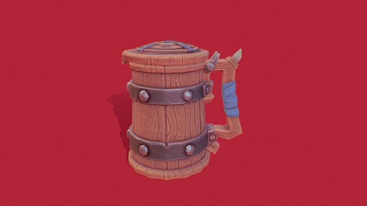 Tankard 3D Model