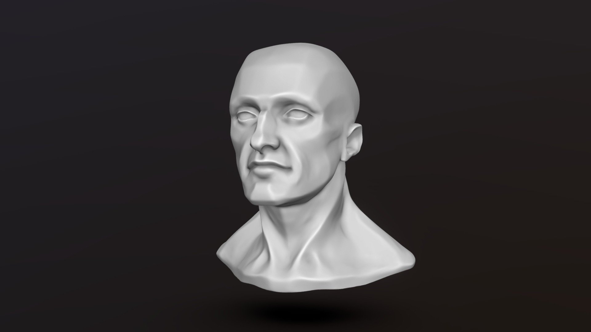 ANATOMICAL REFERENCE FOR ARTIST - HEAD STUDY