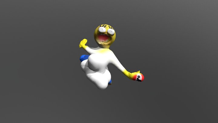homero simpsono 3D Model
