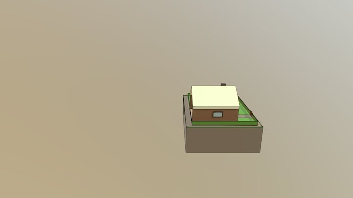 3d Version of Land 3D Model