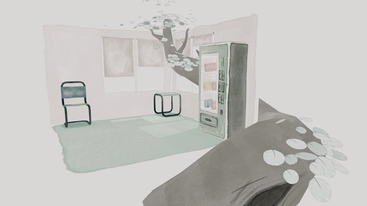 "Number 567,802 please" 3D Model