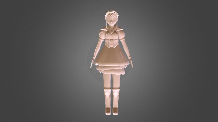 Rina Alizarin 3D Model