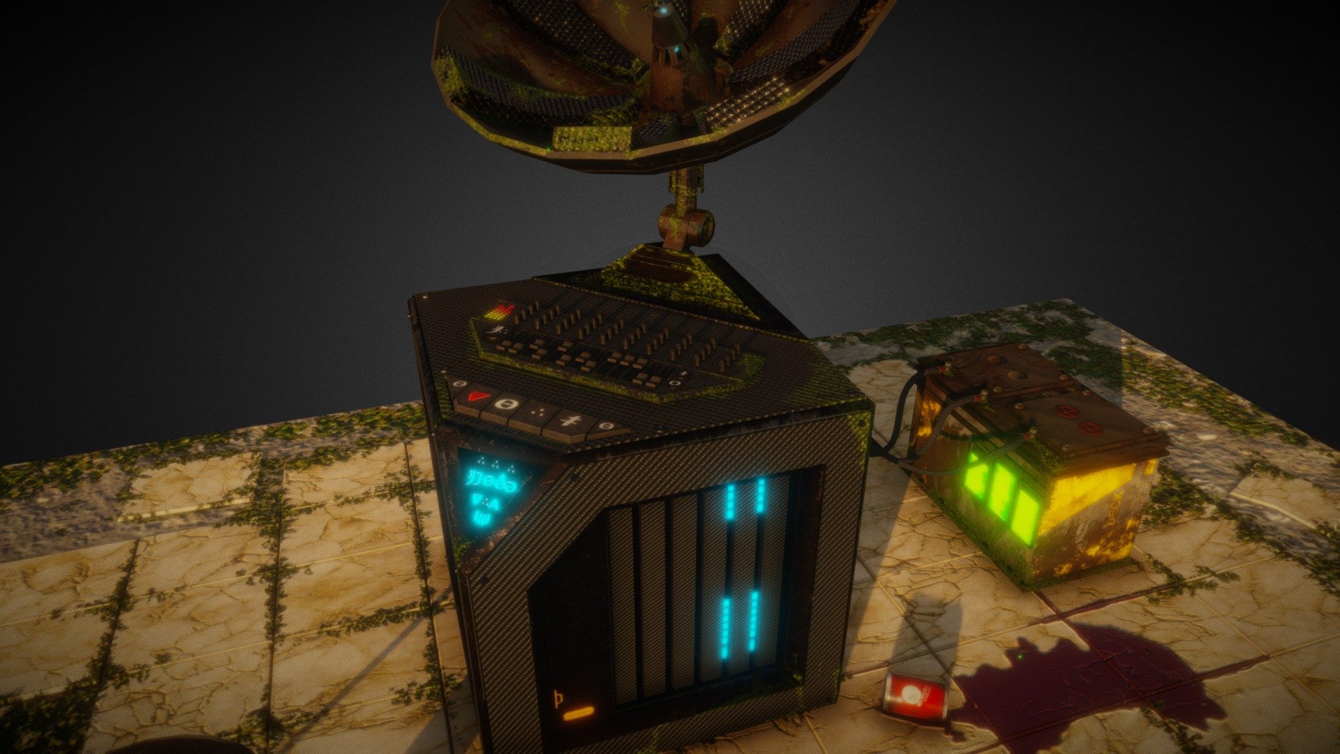 ArtStation - Music Box Prop