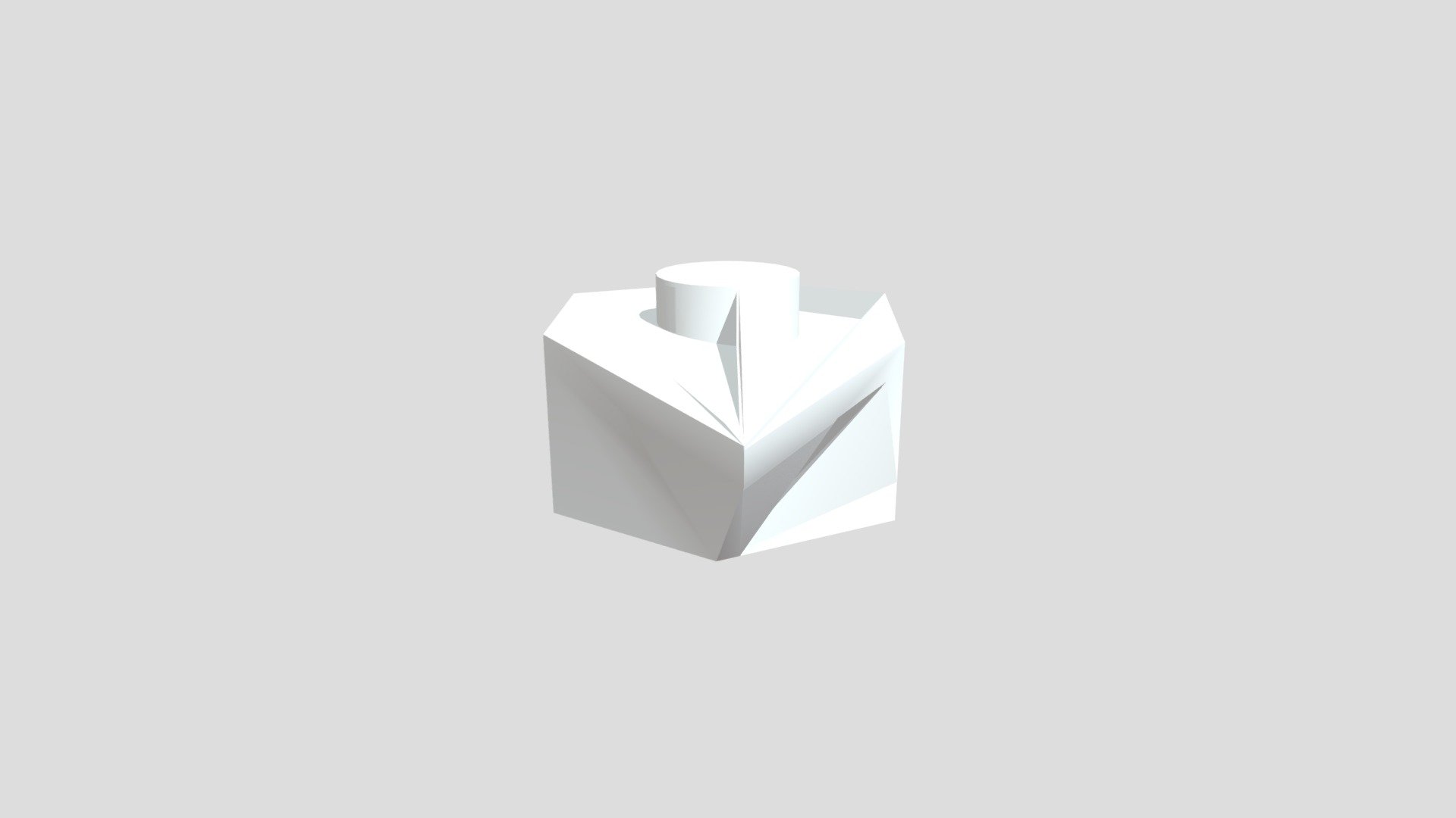 modèle 3D de lucas launay