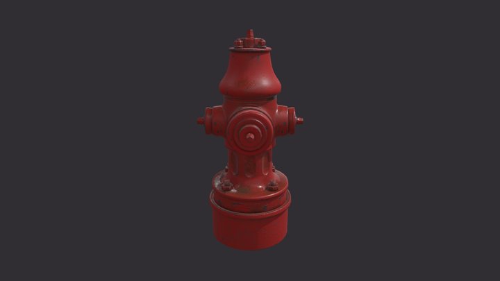 Hydrant 3D Model