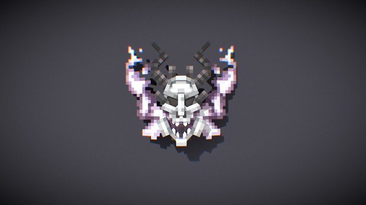 2021 | Skull shield 3D Model