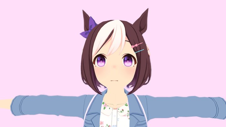 (Umamusume) Special Week Casual