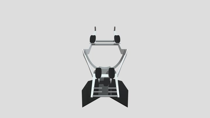 機器1(上材質) 3D Model
