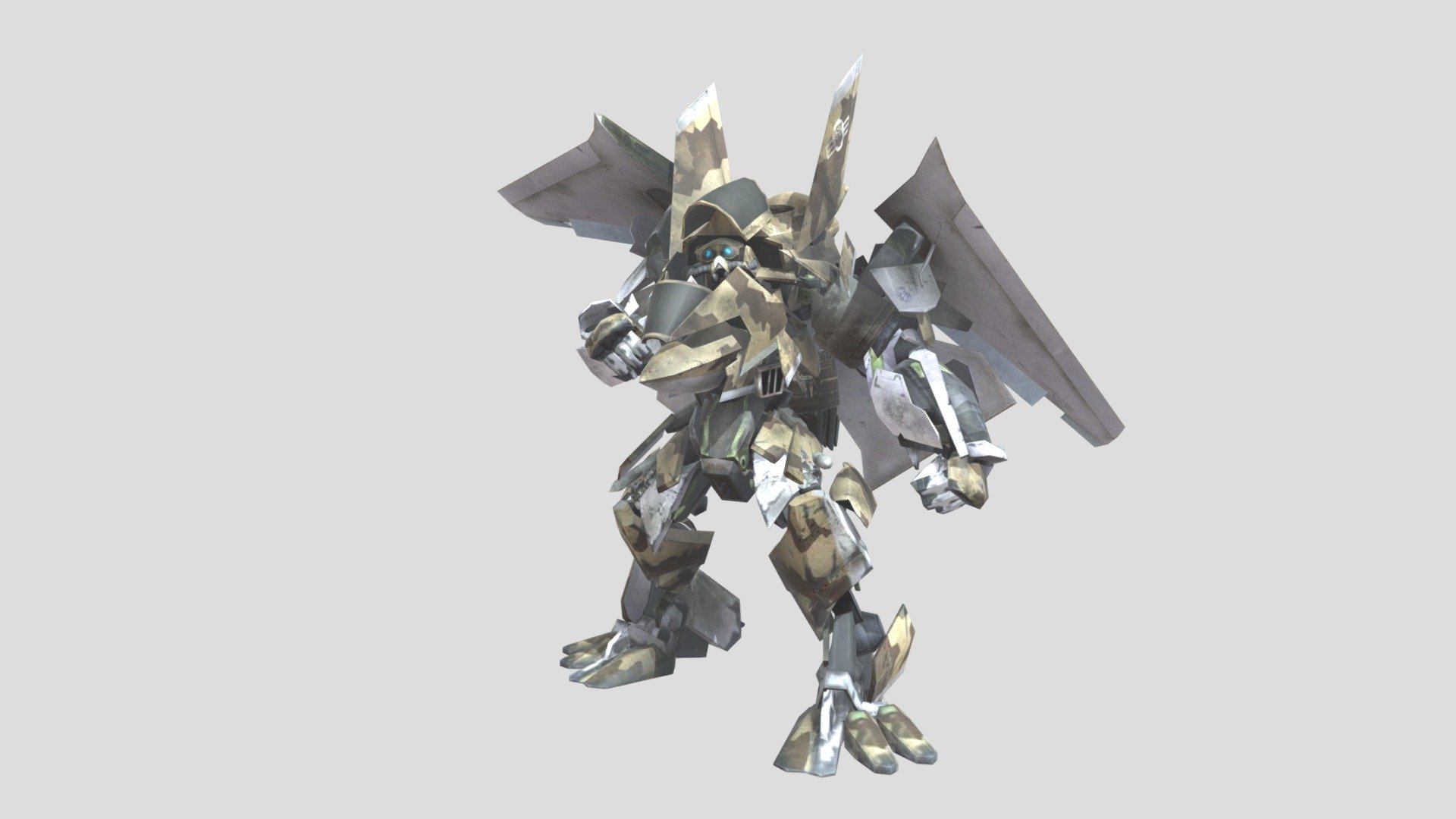 Breakaway ROTF DOTM Animation - Download Free 3D model by Pipogame ...