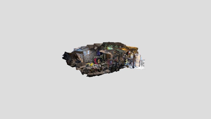Ammanita 3D Model