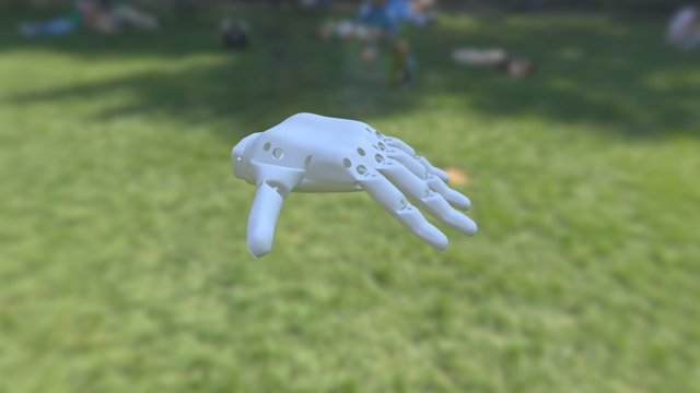 Ada Hand V1.1 - Right 3D Model