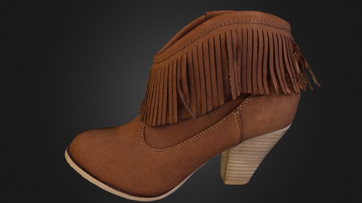 Heel 3D Model